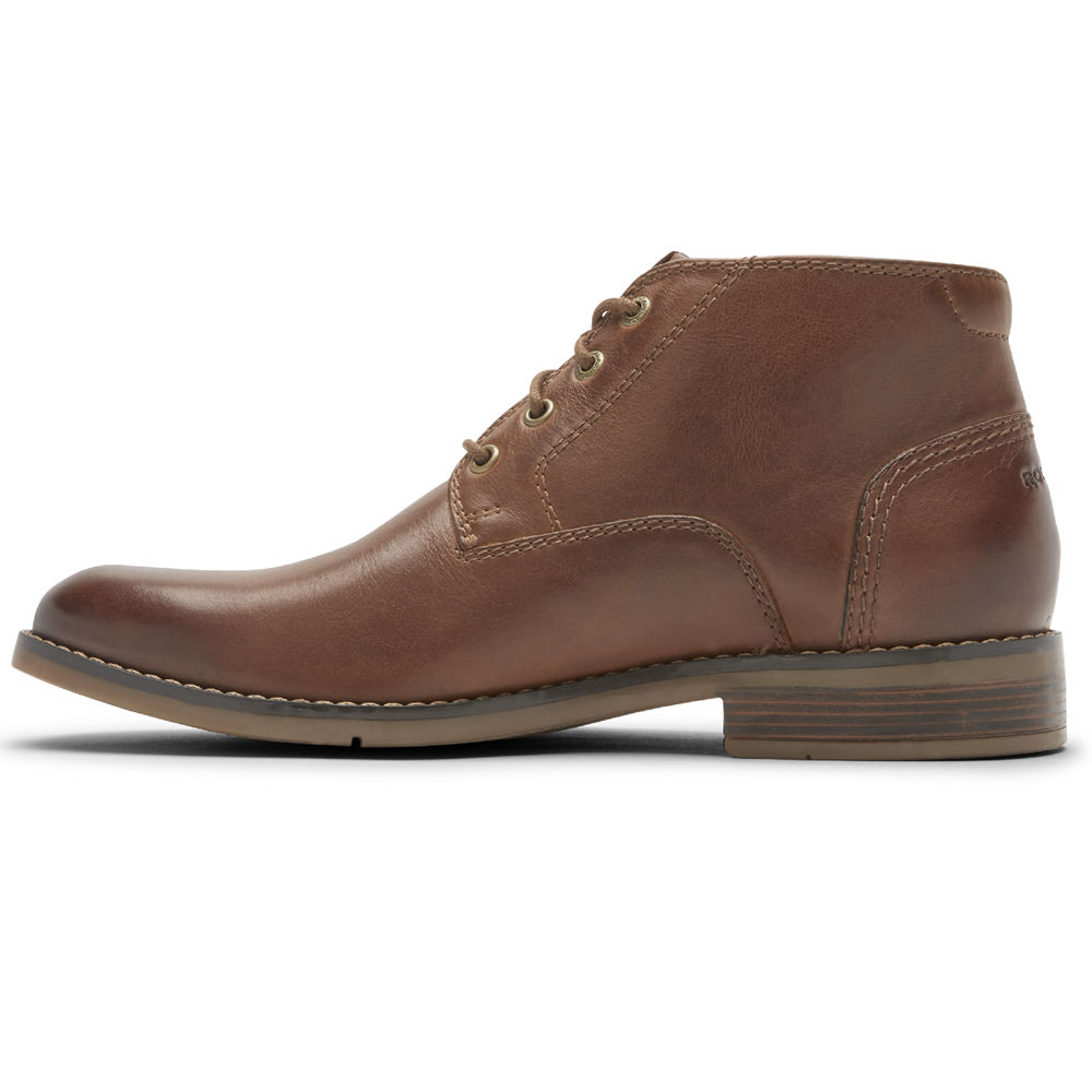 Rockport Støvler Herre Brune - Colden Chukka - RXSQ54279